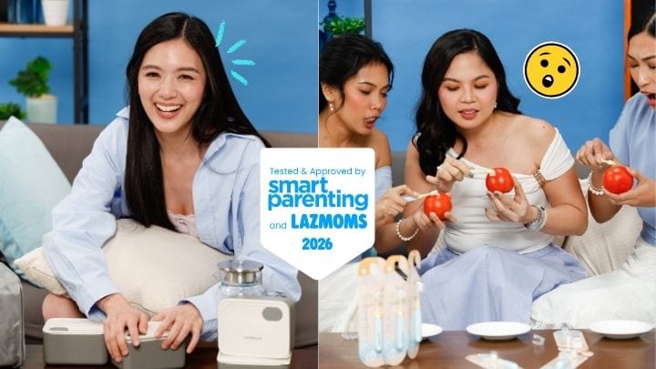 Smart Parenting x Lazada LazMom Approved: Tested by Real Moms